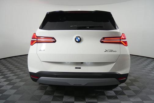 2026 BMW X3 30 xDrive