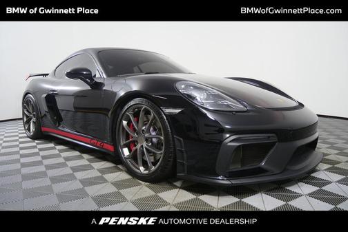 2021 Porsche 718 Cayman GT4