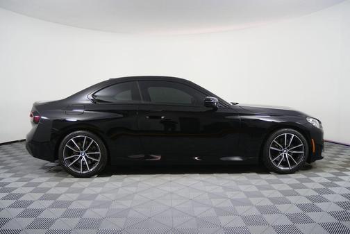 Jet Black 2024 BMW 230 230i