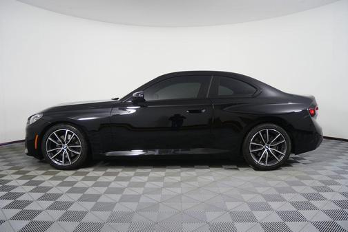 Jet Black 2024 BMW 230 230i
