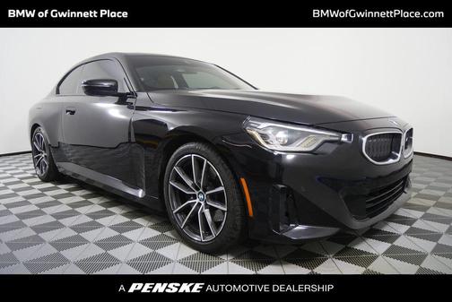 Jet Black 2024 BMW 230 230i