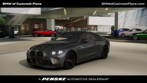 2026 BMW M4 Competition xDrive