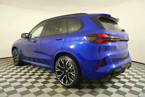 Marina Bay Blue Metallic 2026 BMW X5 M Base