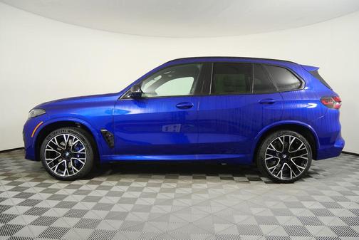 Marina Bay Blue Metallic 2026 BMW X5 M Base