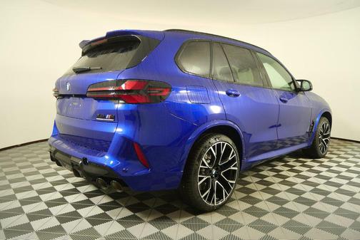 Marina Bay Blue Metallic 2026 BMW X5 M Base