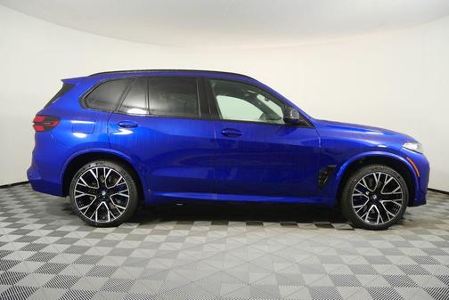 Marina Bay Blue Metallic 2026 BMW X5 M Base