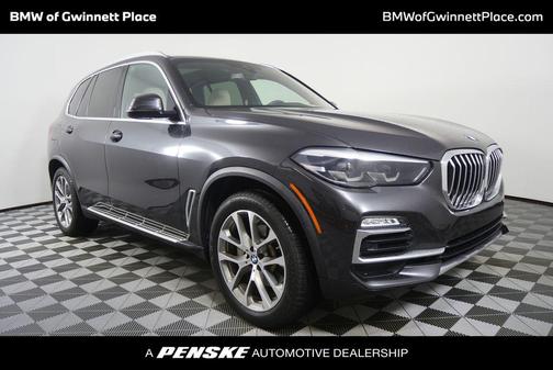 Dark Graphite Metallic 2020 BMW X5 sDrive40i