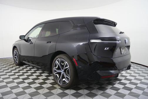 Black Sapphire Metallic 2024 BMW iX xDrive50