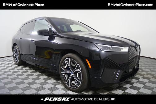 Black Sapphire Metallic 2024 BMW iX xDrive50