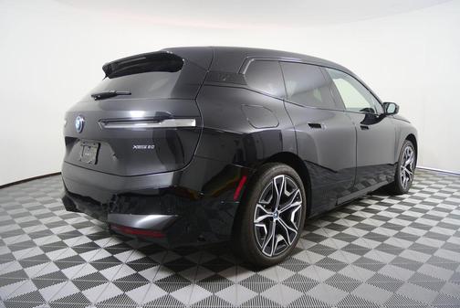 Black Sapphire Metallic 2024 BMW iX xDrive50