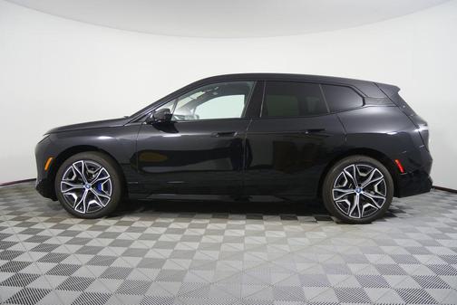 Black Sapphire Metallic 2024 BMW iX xDrive50