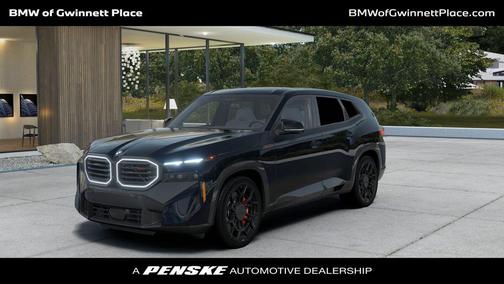 Carbon Black Metallic 2026 BMW XM Label