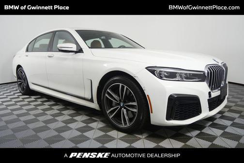 2022 BMW 750 i xDrive