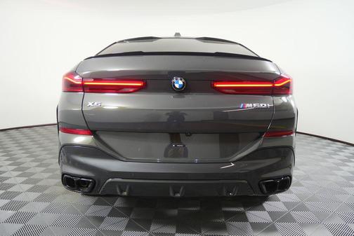 Dravit Grey Metallic 2027 BMW X6 M60i