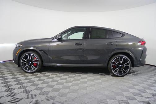 Dravit Grey Metallic 2027 BMW X6 M60i