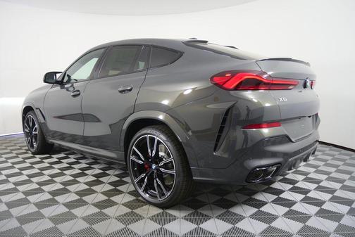 Dravit Grey Metallic 2027 BMW X6 M60i