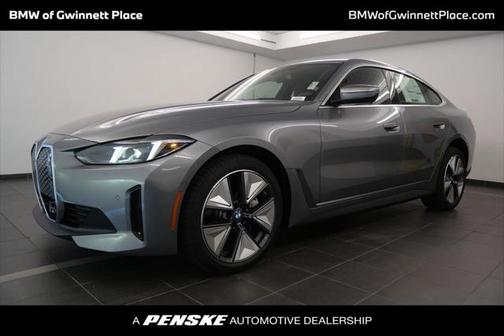 2025 BMW i4 Gran Coupe eDrive40