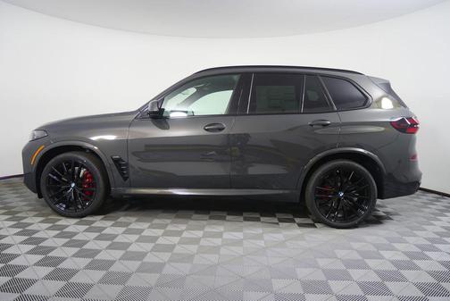 Dravit Grey Metallic 2026 BMW X5 xDrive40i