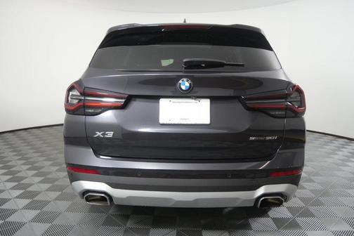 Dark Graphite Metallic 2024 BMW X3 sDrive30i