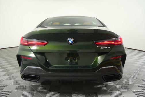 San Remo Green Metallic 2026 BMW 840 Gran Coupe i