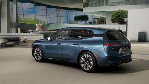 2026 BMW iX xDrive45