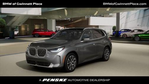 2025 BMW X3 30 xDrive