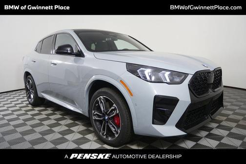 Brooklyn Grey Metallic 2026 BMW X2 xDrive28i
