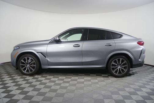 Black 2025 BMW X6 xDrive40i