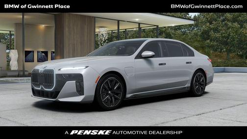Brooklyn Grey Metallic 2026 BMW 750e i xDrive