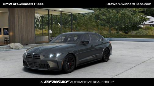 Dravit Grey Metallic 2027 BMW M3 Competition xDrive