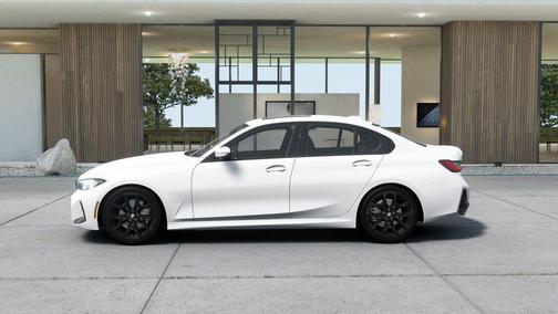 Alpine White 2026 BMW 330 NA