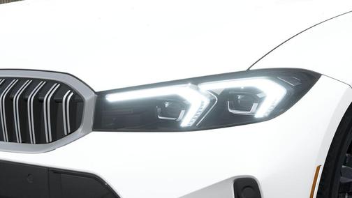 Alpine White 2026 BMW 330 NA
