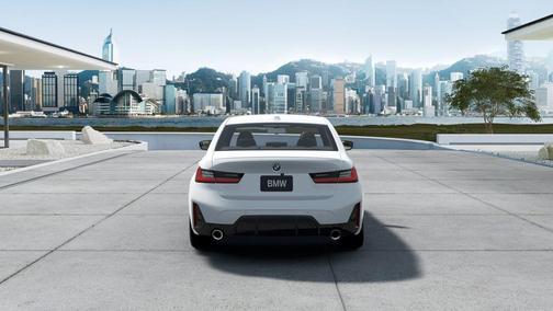 Alpine White 2026 BMW 330 NA