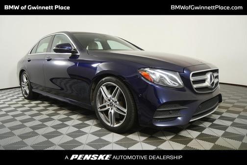 Cavansite Blue Metallic 2018 Mercedes-Benz E-Class E 300