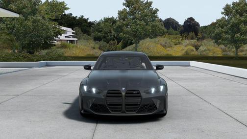 Dravit Grey Metallic 2027 BMW M3 Competition xDrive