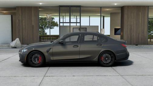 Dravit Grey Metallic 2027 BMW M3 Competition xDrive