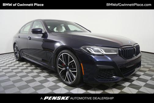 Carbon Black Metallic 2023 BMW 530 i