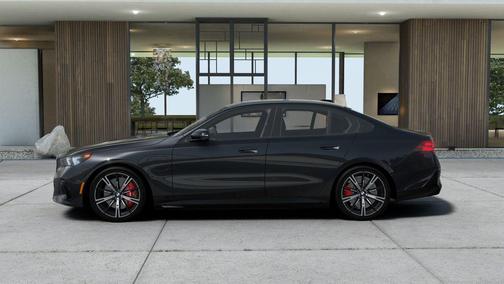 Dark Graphite Metallic 2027 BMW 550e 550e xDrive