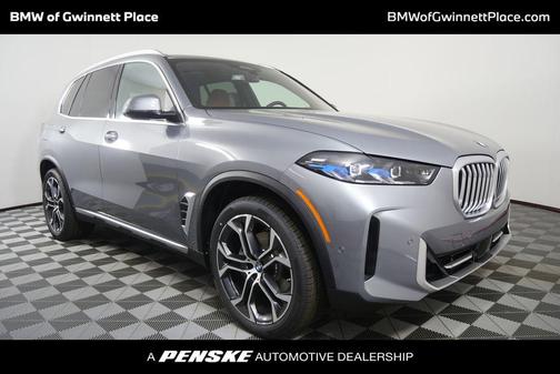 Skyscraper Grey Metallic 2026 BMW X5 sDrive40i
