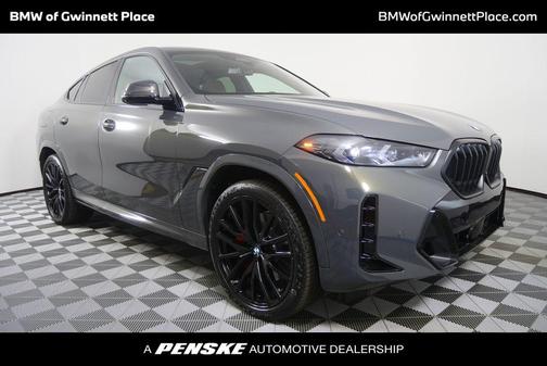 2026 BMW X6 xDrive40i