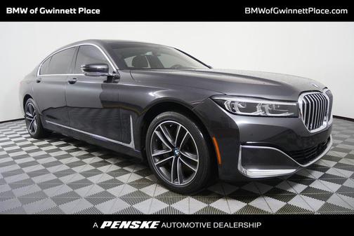 2021 BMW 750 i xDrive