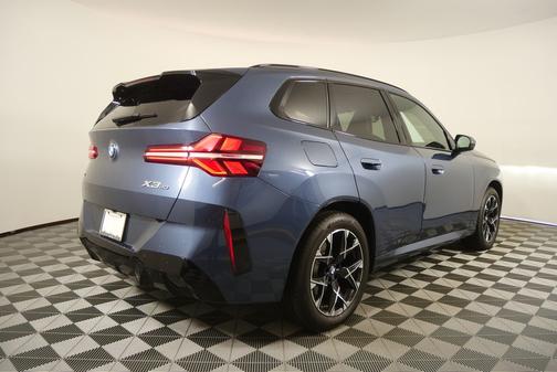Arctic Race Blue Metallic 2025 BMW X3 30 xDrive