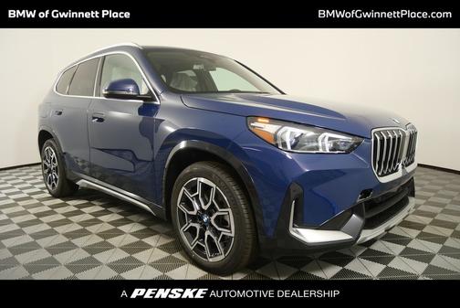Night Dusk Blue Metallic 2026 BMW X1 xDrive28i