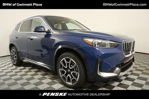 Night Dusk Blue Metallic 2026 BMW X1 xDrive28i