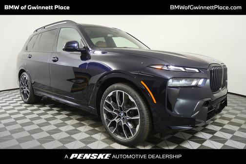 Carbon Black Metallic 2026 BMW X7 xDrive40i