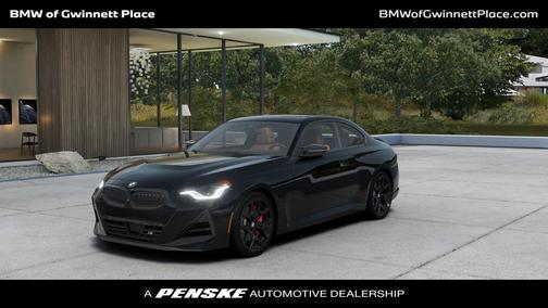 Black Sapphire Metallic 2026 BMW M240 i