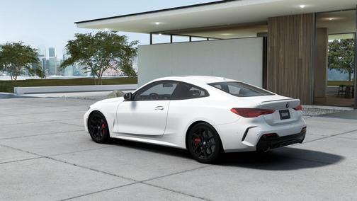 Mineral White Metallic 2027 BMW 430 i