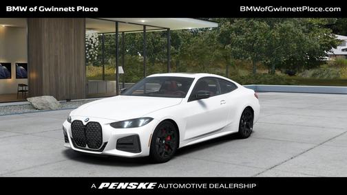 Mineral White Metallic 2027 BMW 430 i