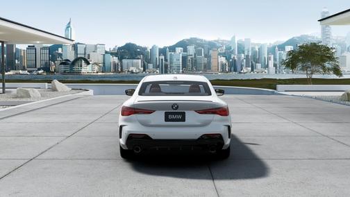Mineral White Metallic 2027 BMW 430 i