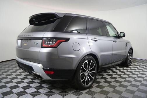 2022 Land Rover Range Rover Sport HSE Silver Edition